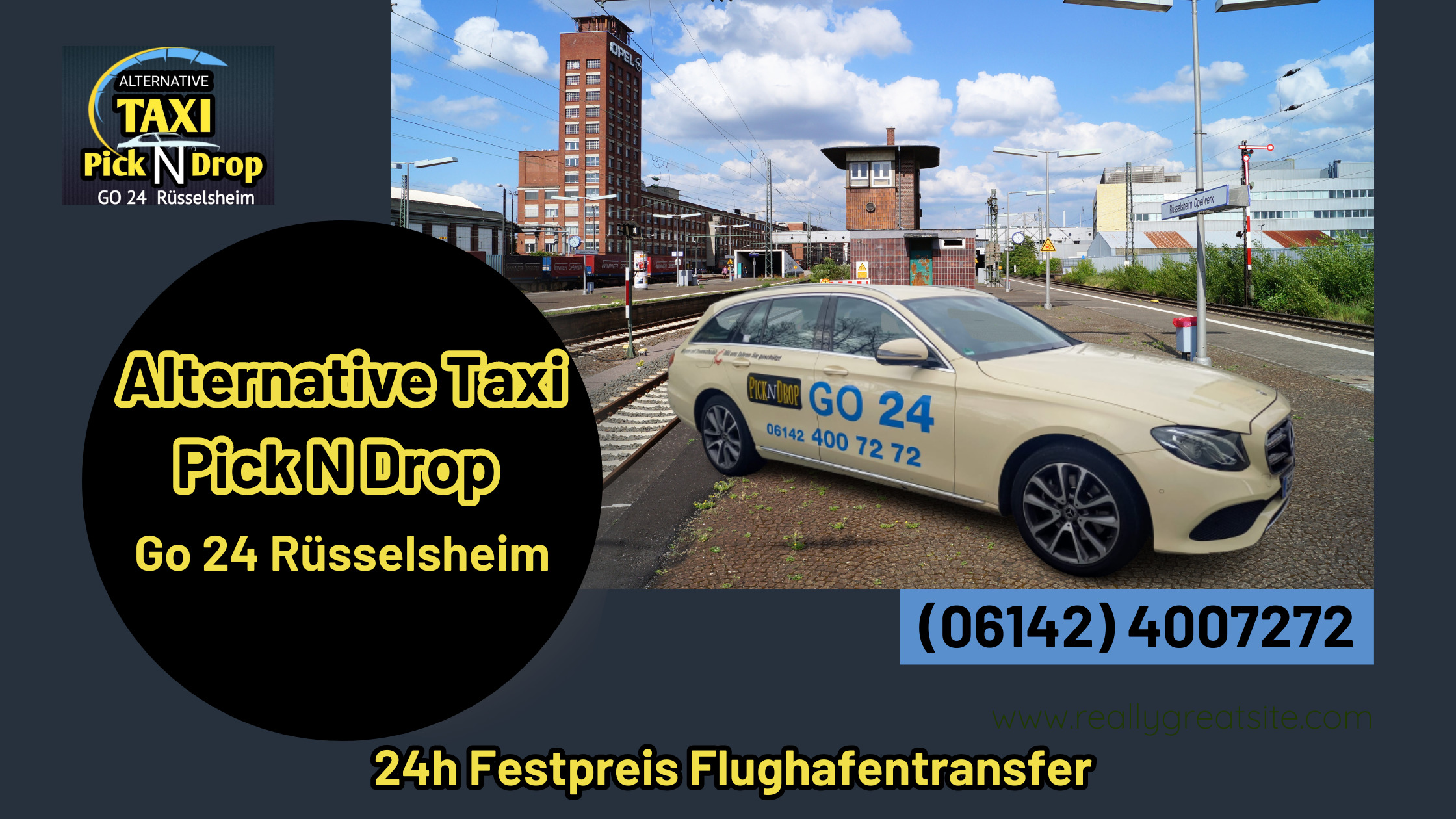 Taxi in Rüsselsheim