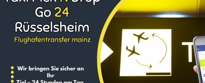 Flughafentransfer mainz