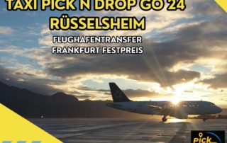 Flughafentransfer Frankfurt Festpreis